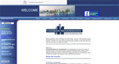 Desktop Screenshot of hansonreporting.com